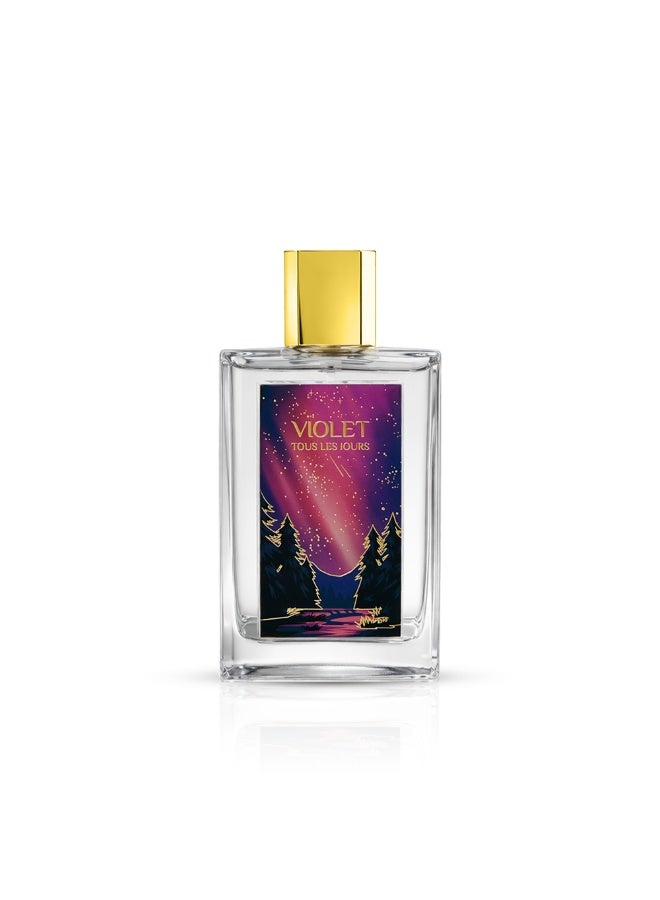عطر فيوليت 100 مل للجنسين فاكهي – وفانيلا